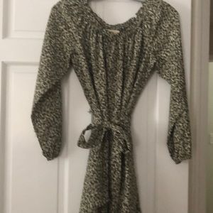 Peasant top dress